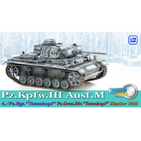 Dragon 1/72 Pz.Kpfw.III Ausf.M 4./Pz.Rgt. Totenkopf Plastic Model Kit DA60449