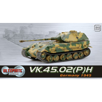Dragon 1/72 VK.45.02(P)H Germany 1945 Plastic Model Kit DA60531