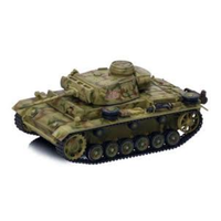 Dragon 1/72 Pz.Kpfw.III Ausf. Plastic Model Kit DA60579