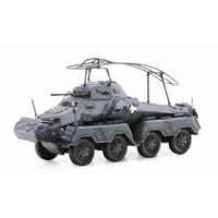 Dragon 1/72 Sd. Kfz.232 1 Div. LAH Poland 1939 Plastic Model Kit 60585
