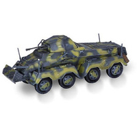 Dragon 1/72 Sd. Kfz231 23rd Pz. Div Plastic Model Kit DA60600