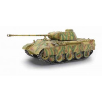 Dragon 1/72 Panther D Late 1./PZ/RGT.24 France 1944 Plastic Model Kit DA60684
