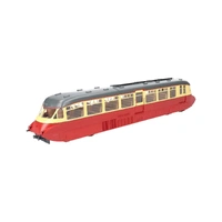 Dapol O Streamlined Railcar W8W BR Lined Carmine and Cream
