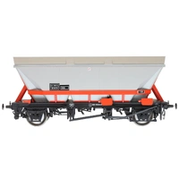 Dapol O MGR HAA Coal Wagon  (Red cradle) with Top Skip #351678