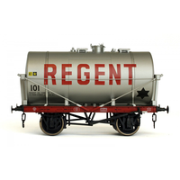 Dapol O 14T Wagon Class A Regent-Red Font 101 7F058003