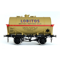 Dapol O 14T Wagon Class A Lobitos Blue/Red 7F058005