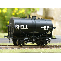 Dapol O 14T Wagon Class B Shell BP Black 5172 7F059001