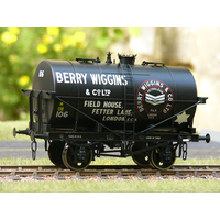Dapol O 14T Wagon Class B Berry Wiggins BLK101 7F059005