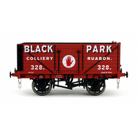 Dapol O 7 Plank Black Park Ruabon 328 7F071038
