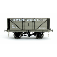 Dapol O 8 Plank Stewarts & Lloyds 6305 7F080021