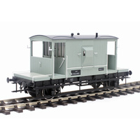 Dapol O 20T Brake Van BR B952182 Grey
