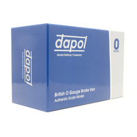 Dapol O 20T Brake Van BR B952042 Bauxite