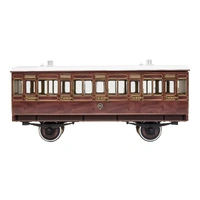 Dapol O Stroudley 4 Wheel Suburban Oil Lit 3rd Mahogony 861