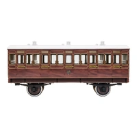 Dapol O Stroudley 4 Wheel Suburban Oil Lit 2nd Mahogony 507