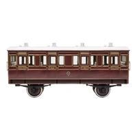 Dapol O Stroudley 4 Wheel Suburban Oil Lit Composite Mahogony 404