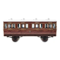 Dapol O Stroudley 4 Wheel Suburban Oil Lit 1st  Mahogony 707