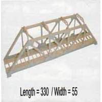 Dapol OO Girder Bridge 32cm span Kit DAC03 Self Assembly Kit