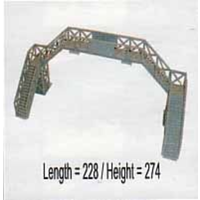 Dapol OO Foot Bridge Kit DAC04 Self Assembly Kit