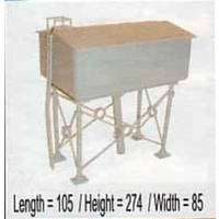 Dapol OO Water Tower Kit DAC05 Self Assembly Kit