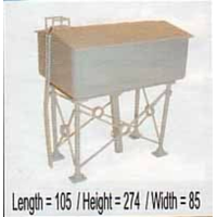 Dapol OO Water Tower Kit DAC05 Self Assembly Kit