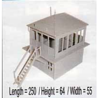 Dapol OO Signal Box Kit DAC06 Self Assembly Kit