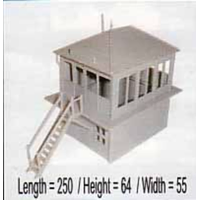 Dapol OO Signal Box Kit DAC06 Self Assembly Kit