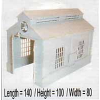 Dapol OO Engine Shed Kit DAC07 Self Assembly Kit
