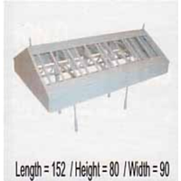 Dapol OO Platform Canopy Kit DAC10 Self Assembly Kit
