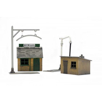 Dapol OO Trackside Accessories Kit Self Assembly Kit