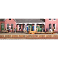 Dapol OO Station Accessories DAC12 Self Assembly Kit