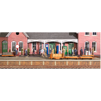 Dapol OO Station Accessories DAC12 Self Assembly Kit