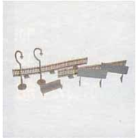 Dapol OO Platform Fittings Kit DAC13 Self Assembly Kit