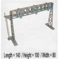 Dapol OO Signal Gantry Kit DAC17 Self Assembly Kit