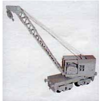 Dapol OO Diesel Crane Kit DAC28 Self Assembly Kit