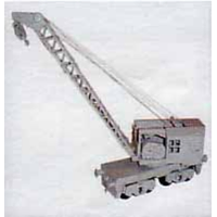 Dapol OO Diesel Crane Kit DAC28 Self Assembly Kit