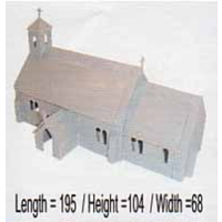 Dapol OO Village Church Kit DAC29 Self Assembly Kit