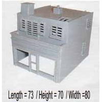 Dapol OO Shop with Flat Kit DAC31 Self Assembly Kit