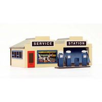 Dapol OO Service Station Kit Self Assembly Kit