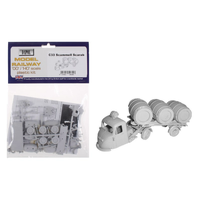 Dapol OO Scammel Scrab Kit DAC33 Self Assembly Kit