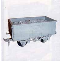 Dapol OO 16T Mineral Wagon Kit DAC37 Self Assembly Kit