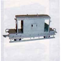 Dapol OO Brake Van Kit DAC38 Self Assembly Kit