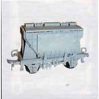 Dapol OO Cement Wagon Kit DAC40 Self Assembly Kit