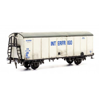 Dapol OO Interfrigo Refrigerated Van C042 Self Assembly Kit
