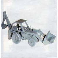 Dapol OO JCB Kit DAC45 Self Assembly Kit