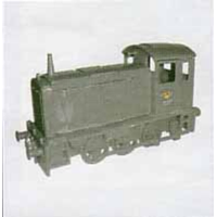 Dapol OO 0-6-0 Drewry Shunter Kit DAC60 Self Assembly Kit