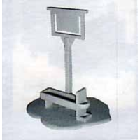 Dapol OO Pub Sign & Horse Trough DAC77 Self Assembly Kit