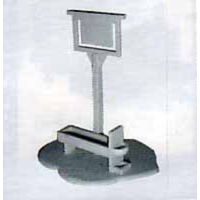 Dapol OO Pub Sign & Horse Trough DAC77 Self Assembly Kit