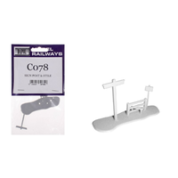 Dapol OO Sign Post & Stile DAC78 Self Assembly Kit