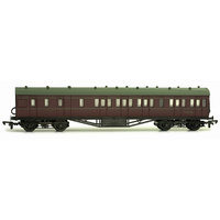 Dapol OO 57FT Stanier Non Corr BR Lined Maroon