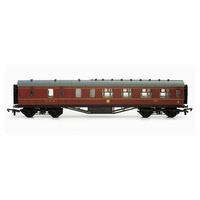 Dapol OO 57FT Stanier Corr Brake LMS Maroon 5530